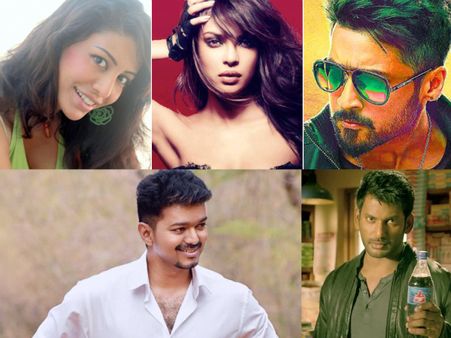 Kollywood Highlights Of The Week: An Actress' Death, Suriya To Romance Priyanka Chopra And Much More