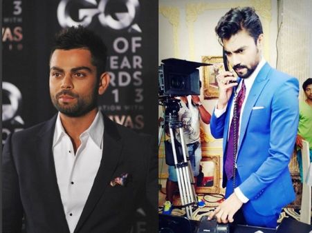 Gaurav Chopra Tries Virat Kohli's Hairstyle For Gulmohar Grand!
