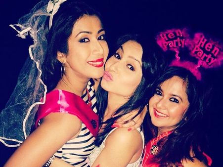 PHOTOS: Ankita Bhargava's Bachelorette Party Before Marrying Karan Patel