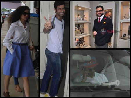 Pics: See How Bollywood Celebs Dealt With Their Monday Blues