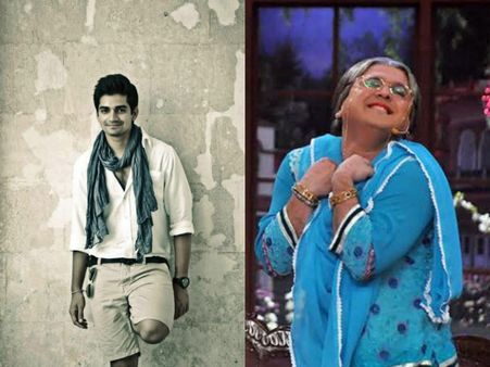 Comedy Nights With Kapil's Dadi Gets A Young Boyfriend!