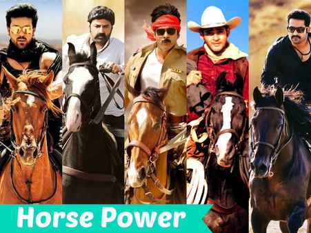 CHECK OUT: Tollywood Stars Love For Horse Riding