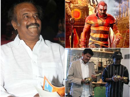 Superstar Watches Kanchana 2 With His Family, Rajinikanth-Shankar Project Is On: Sources