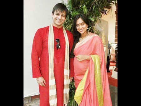 Wow! Actor Vivek Oberoi Is Blessed With A Baby Girl