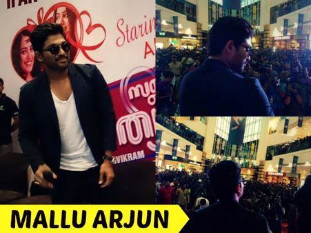 Huge Response For Allu Arjun And Son Of Satyamurthy In Other States