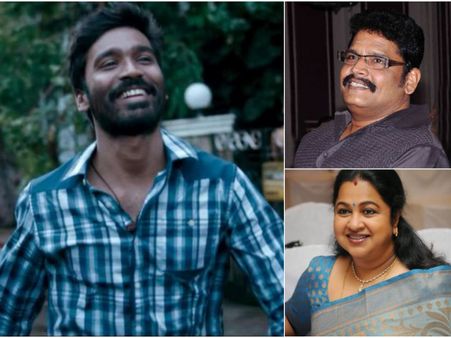Rajinikanth's Director As Dhanush's Father, Radhika As His Mother!