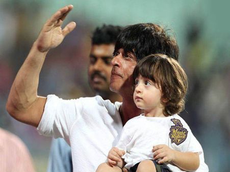 Shahrukh Khan Shares Doll Version Of Cute AbRam And His Own Self