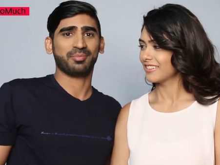 Kumkum Bhagya’s Bulbul Aka Mrunal Thakur’s Too Much With Sharad Tripathi On Nach Baliye 7