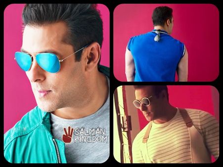 Leaked Pics: Salman Khan's Latest Photoshoot For Image Eyewear