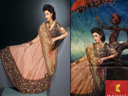 Aishwarya Rai-Kalyan Jewellers Ad Controversy: Print Ad Withdrawn