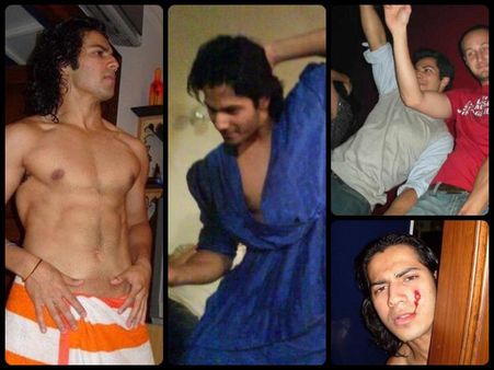 B'Day Spl: Varun Dhawan's Most Embarrassing Pics