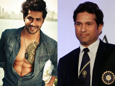 What Varun Dhawan Feels About Sharing Birthday With Sachin Tendulkar?