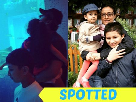 VACATION TIME: Mahesh Babu Enjoying With His Family