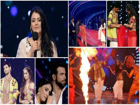 Meri Aashiqui Tum Se Hi’s Ishaani Aka Radhika Madan Cheers Ranveer Aka Shakti Arora On Nach Baliye 7