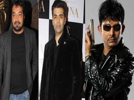 Bombay Velvet Twitter War: KRK Lashes Out At Anurag Kashyap And Karan Johar