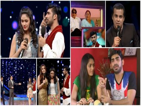 Kumkum Bhagya’s Bulbul Aka Mrunal Thakur & Sharad Chandra Tripathi’s Tearful Entry On Nach Baliye 7!