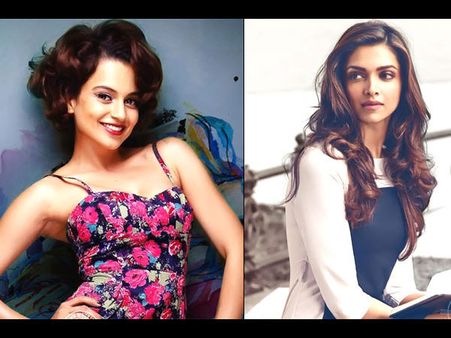 Kangana Ranaut's Blunt Reply To Deepika Padukone's Praising Words