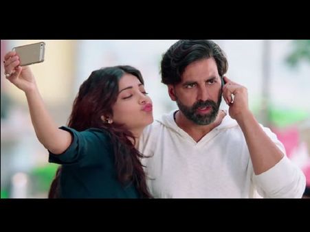 Watch: Gabbar Is Back 'Coffee Peetey Peetey' Song