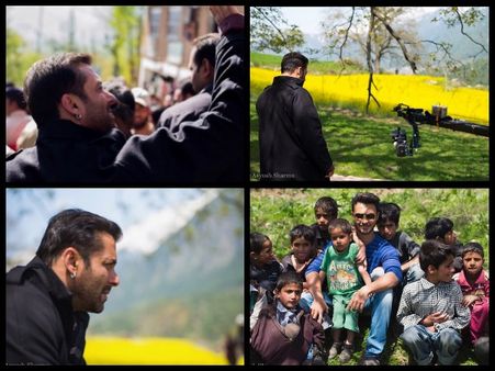 Salman Khan's Candid Pics In Kashmir Clicked By Arpita's Hubby