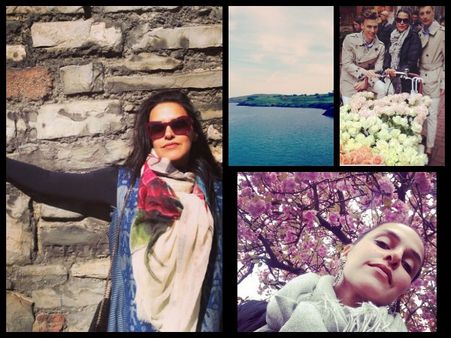 Travel Diaries: Hot Neha Dhupia Chilling In Amsterdam (Pics)