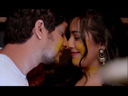 WATCH: Sizzling Ajai Rao & Radhika Pandit In Song 'Kanna Kajal'