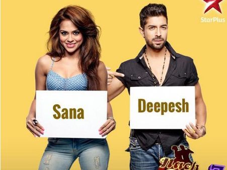 Sana Saeed Faking Relationship With Dipesh Patel For Nach Baliye 7?