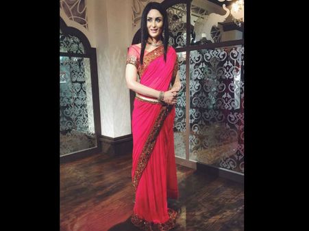 Pic: Kareena Kapoor's Wax Statue Doesn't Match Her Actual Charm