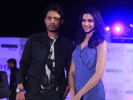 Deepika Padukone Can Do Glamorous Roles: Irrfan Khan