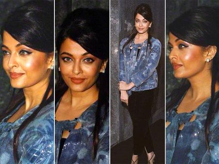 Stunning Pics Of Aishwarya Rai At The Armani Party In Milan