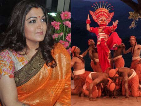 Khushboo's Review On Uttama Villain: I Touched Kamal's Feet After Watching The Movie!