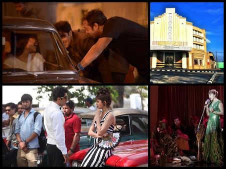 See How Bombay Velvet Movie Was Filmed, In Pics!