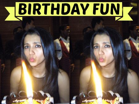 B'day Special: Trisha Celebrates Her Birthday In Style