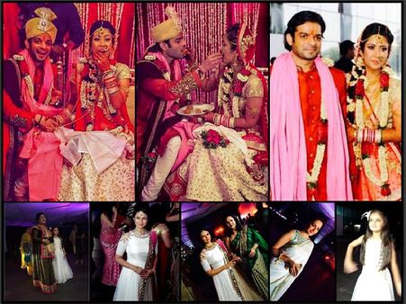 Karan Patel-Ankita Bhargava Wedding: Divyanka Tripathi Attends [PHOTOS]