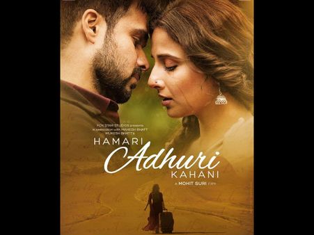 Hamari Adhuri Kahani First Poster: Emraan Hashmi-Vidya Balan Look Promising