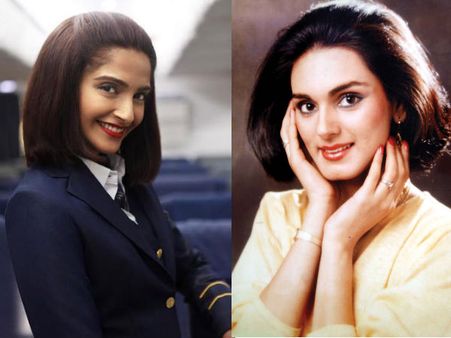 Check Out Sonam Kapoor's Look As Brave Neerja Bhanot