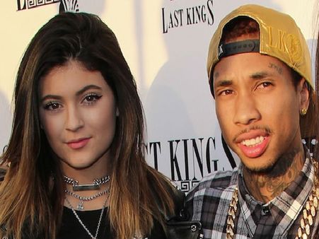 Tyga-Kylie Jenner Enjoy 'Intimate Picnic'