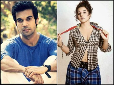 OMG! Rajkummar Rao Slapped Vidya Balan?