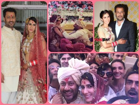 Inside Pics Of Abhishek Kapoor-Pragya Yadav's Wedding