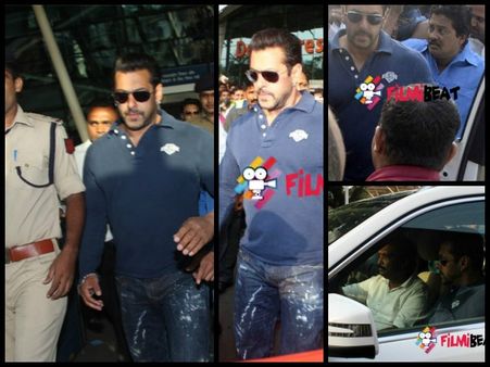 Pics: Salman Khan Returns To Mumbai For Hit And Run Case Verdict