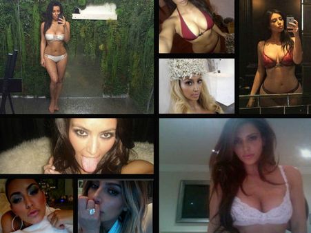 [PHOTOS] Kim Kardashian's Selfies From 'Selfish' Book