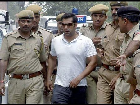Salman Khan Convicted; Gets Five Years In Jail