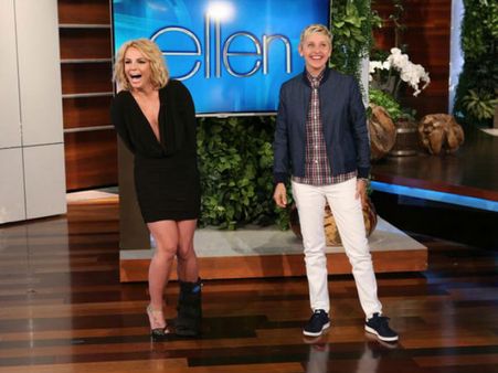 Britney Spears Says Her Onstage Fall Was 'Pretty Embarrassing'
