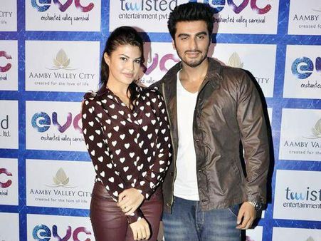 Look Who Is Charmed By Jacqueline Fernandez!