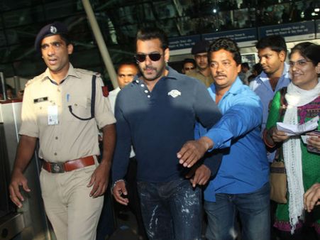 Calmness Prevails At Ashok Singh's House After Salman Khan's Verdict