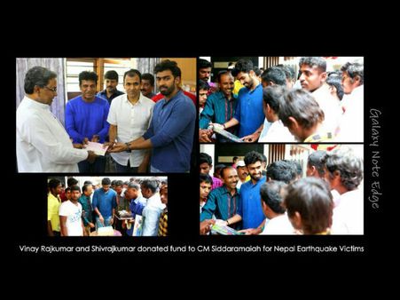 EXCLUSIVE: Vinay Rajkumar Donates 5 Lakhs For Nepal Relief Fund On His Birthday Today!