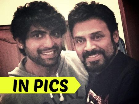 Daggubati Family On Vacation