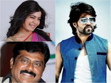 BREAKING NEWS: Yash To Romance Samantha!