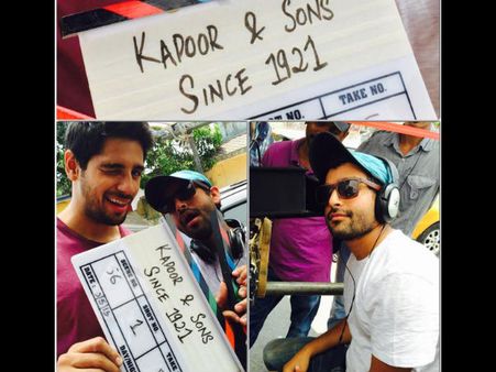 Karan Johar's Kapoor & Sons Shooting Begins!