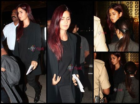 Pics: Katrina Kaif Leaves For Cannes Film Festival 2015