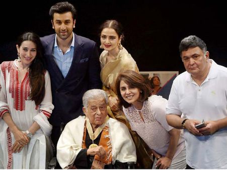 Who Matches Shashi Kapoor's Looks, Talent? Rishi Says Three Do